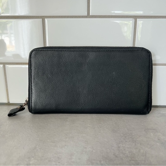 Derek Alexander Genuine Leather Full Zip Wallet - Picture 1 of 14